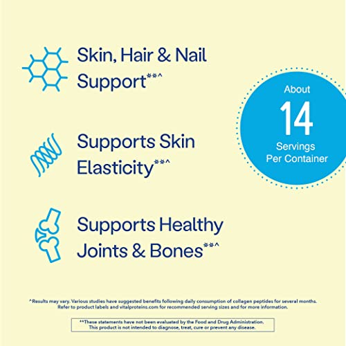 Vital Proteins Collagen Peptides Powder, Promotes Hair, Nail, Skin, Bone and Joint Health Vital ProteinsUS supplements
