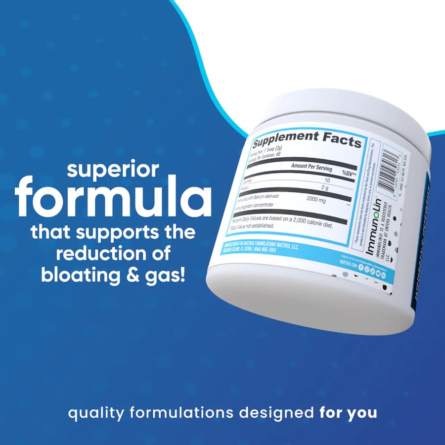 NuEthix Formulations Bloat Eaze Pro Support for Gut Barrier Function Dietary Supplement, 60 Servings NuEthix FormulationsAu supplements