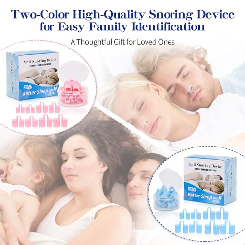 Anti Snoring Devices: Nose Dilator-Expert-Recommended 8-Piece Set MiniguysaUS supplements