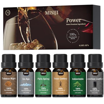 MISIJI Getting Power Essential Oils Set-Essential Oils for Diffuser for Home,Diffuser Oils Scents MISIJIAu supplements