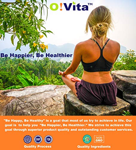 O!VITA 15-Day Cleanse and Detox Supports Digestive and Colon Health, Special Formula O!VITAUS supplements