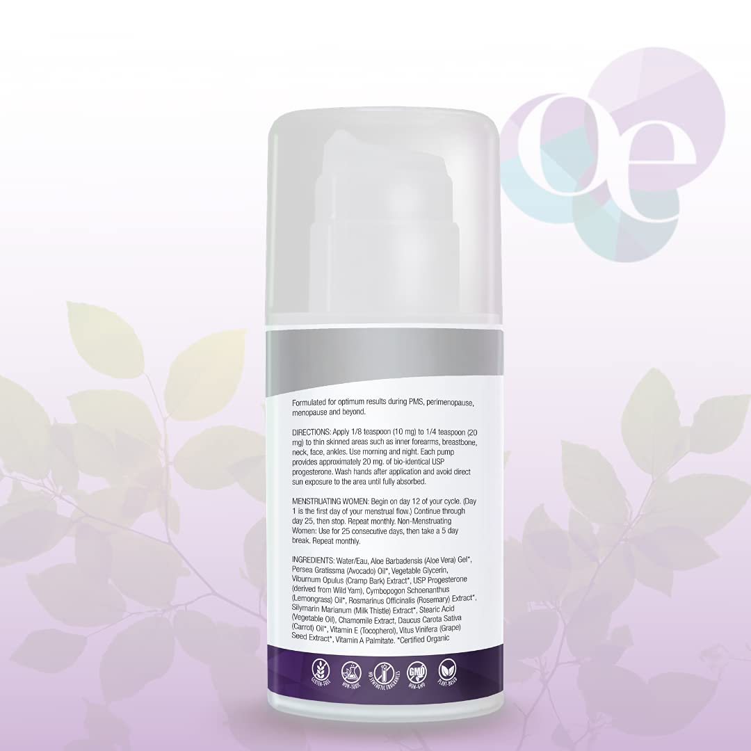 Organic Excellence Feminine Balance Wild Yam & Botanical Cream – Natural Women’s Cream for Everyday Balance – 3.3 fl oz Organic ExcellenceAu supplements