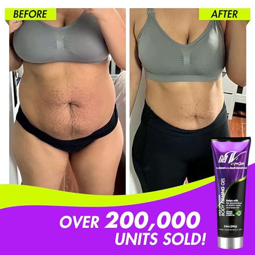 Vanna Belt Gel-V Body Firming Gel, Body Skin Care Products for Women, Daytime Toning V VANNA BELTAu supplements