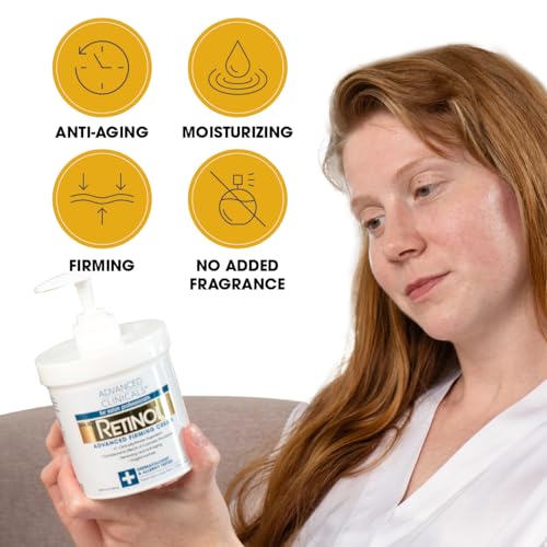 Advanced Clinicals Retinol Body Cream + Green Coffee Bean Oil Slim & Tighten Body Lotion Advanced ClinicalsUS supplements