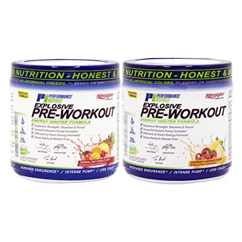 PERFORMANCE INSPIRED Nutrition Pre-Workout Powder - Contains Citrulline - Nitrosigine PERFORMANCE INSPIREDAu supplements