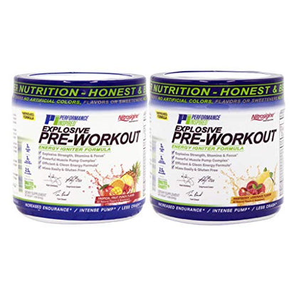 PERFORMANCE INSPIRED Nutrition Pre-Workout Powder - Contains Citrulline - Nitrosigine PERFORMANCE INSPIREDUS supplements