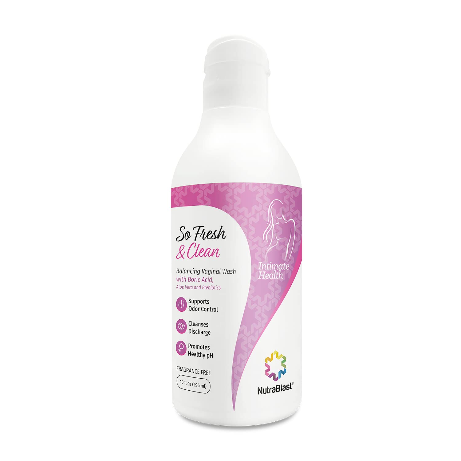 NutraBlast So Fresh & Clean | pH Balance Feminine Wash with Boric Acid | Supports Odor Control NutraBlastAu supplements