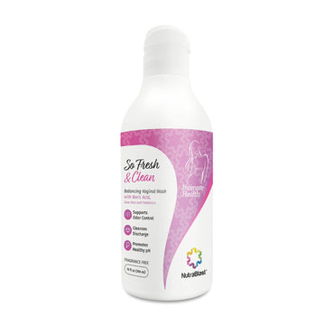 NutraBlast So Fresh & Clean | pH Balance Feminine Wash with Boric Acid | Supports Odor Control NutraBlastAu supplements