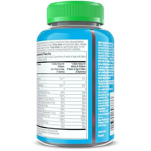 Flintstones Multivitamins for Kids, Sugar Free Kids Multivitamin Gummies, with Vitamins A, C, E, B6 & B12, Raspberry Flavored Gummy Vitamins, 60 Count Flintstones VitaminsAu supplements