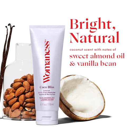 Womaness Menopause Cycle Kit - Coco Bliss - External Body Cream (4oz) + Me.No.Pause WomanessAu supplements