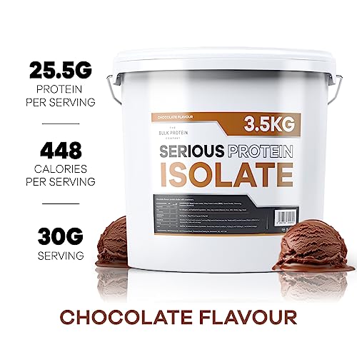 The Bulk Protein Company, Serious Protein Isolate – 3.5kg – Whey Protein Iso The Bulk Protein CompanyAu supplements