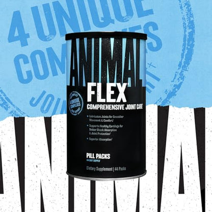 Animal Flex –Complete Joint Support Supplement – Contains Turmeric Root Curcumin AnimalUS supplements
