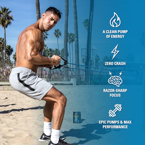 EHP Labs Pride Pre Workout Powder Energy Supplement - Sugar Free Preworkout for Men EHP LabsAu supplements
