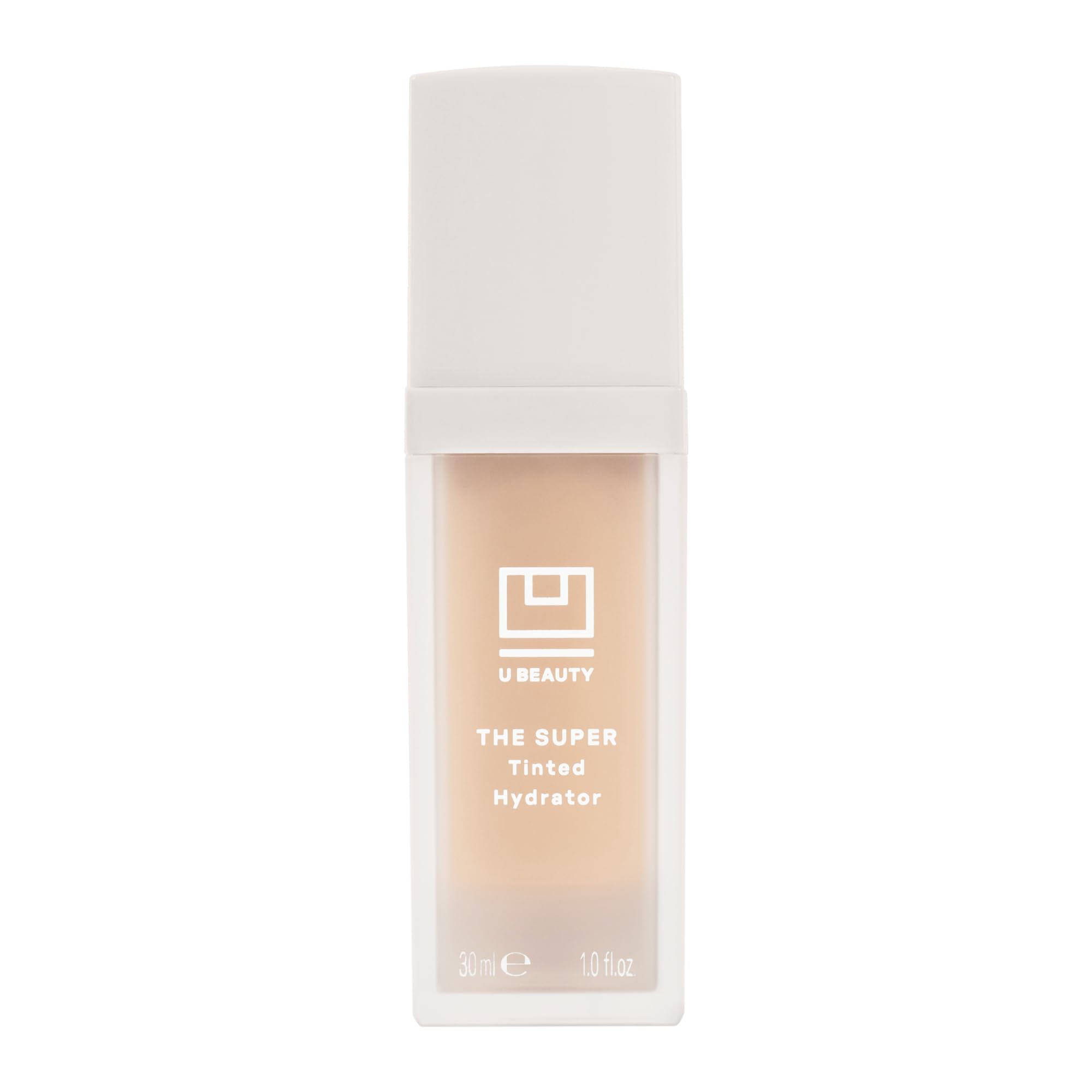 U Beauty The Super Tinted Hydrator Hyaluronic Acid Moisturizing Cream - Mega-Dose Skin Hydrator for Supple, Smooth, and Softer-Looking Skin For Up To 48 Hours - Shade 1-1.0 oz U BeautyAu supplements