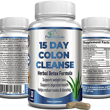 YUMMYVITE 15 Day Colon Cleanse and Detox, Herbal Detox Formula, Supports Weight YUMMYVITEAu supplements