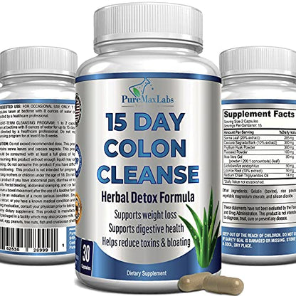 YUMMYVITE 15 Day Colon Cleanse and Detox, Herbal Detox Formula, Supports Weight YUMMYVITEUS supplements