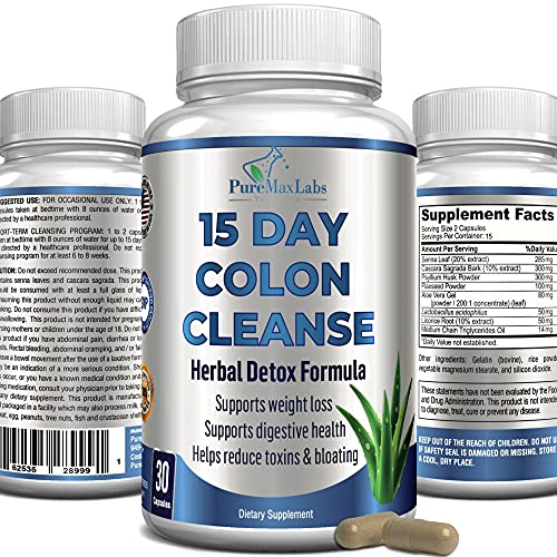 YUMMYVITE 15 Day Colon Cleanse and Detox, Herbal Detox Formula, Supports Weight YUMMYVITEAu supplements