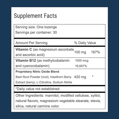 Advanced Bionutritionals – Circ02, Nitric Oxide Supplement for Men and Women, Supports Advanced BionutritionalsUS supplements