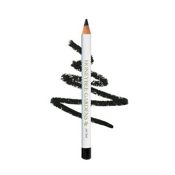 Honeybee Gardens Effortless Eye Liner Pencil, Jet Set Black, Smooth Long-Wearing, Rich Pigment, Vegan & Gluten-Free Honeybee GardensAu supplements