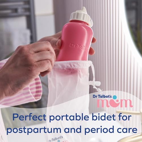 Dr. Talbot's Mom Postpartum Peri Bottle with Storage Bag - 12.2 Fl Oz/360 ML Capacity - Postpartum Essentials Dr. Talbot'sAu supplements