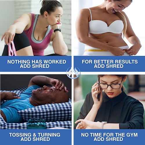 Thermogenic Shred - Fat Burner Sleep Aid Diet Pills, Appetite Suppressant for Weight Loss THE ENCLARE NUTRITIONAu supplements