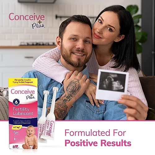 Conceive Plus Fertility Lubricant in Pre-Filled Applicators, Fertility Friendly Lube for Couples Trying CONCEIVE PLUSAu supplements