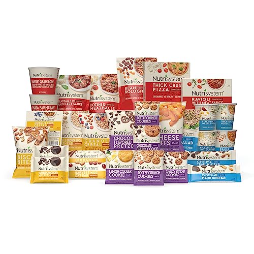 Nutrisystem® Kickstart Balanced 7-Day Weight Loss Kit with 28 Delicious Meals & Snacks NutrisystemUS supplements