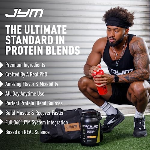 Pro Jym Protein Powder - Egg White, Milk, Whey protein isolates & Micellar Casein JYM Supplement ScienceUS supplements