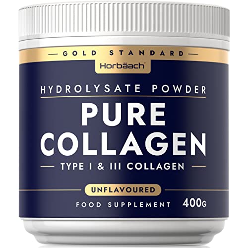 Collagen Powder | Gold Standard Bovine Collagen Peptides | Hydrolyzed Collagen HorbäachUS supplements