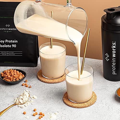 Protein Works Soy Protein 90 (Isolate) Protein Powder | 100% Plant-Based | Low Fat | No Added Sugar Protein WorksAu supplements