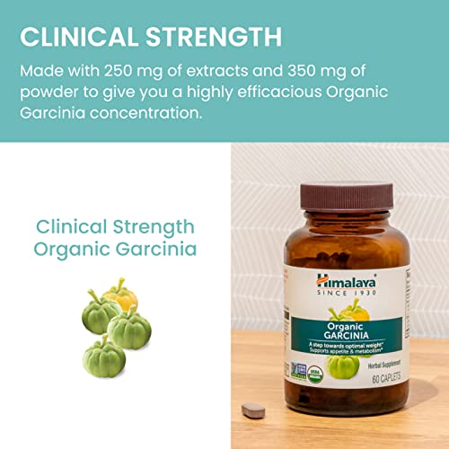 Himalaya Organic Garcinia Cambogia for Weight Loss, Promotes Healthy Body Weight HimalayaUS supplements