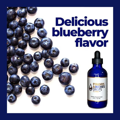 Dirobi Pounds and Inches Weight Management Drops, Liquid Supplement Pounds and Inches DropsUS supplements