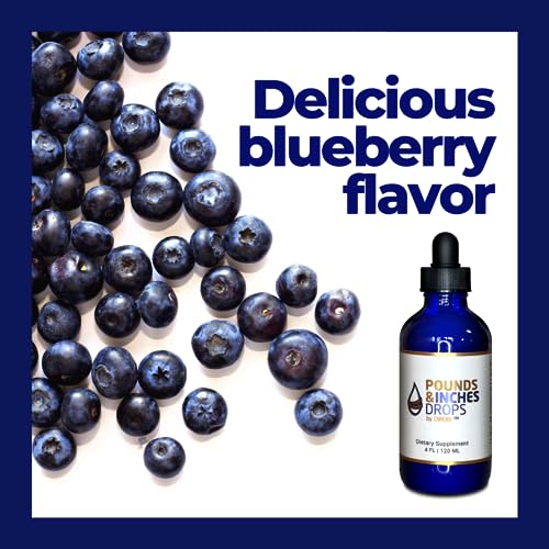 Dirobi Pounds and Inches Weight Management Drops, Liquid Supplement Pounds and Inches DropsUS supplements