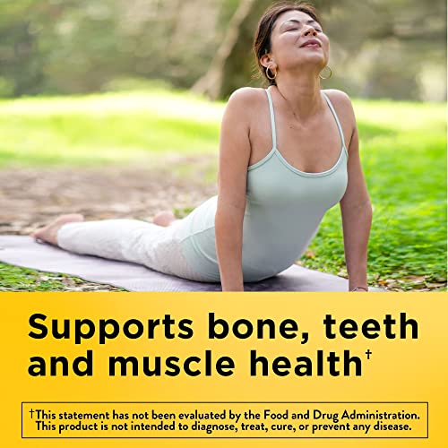 Nature Made Vitamin D3 2000 IU (50 mcg), Dietary Supplement for Bone, Teeth, Muscle Nature MadeAu supplements