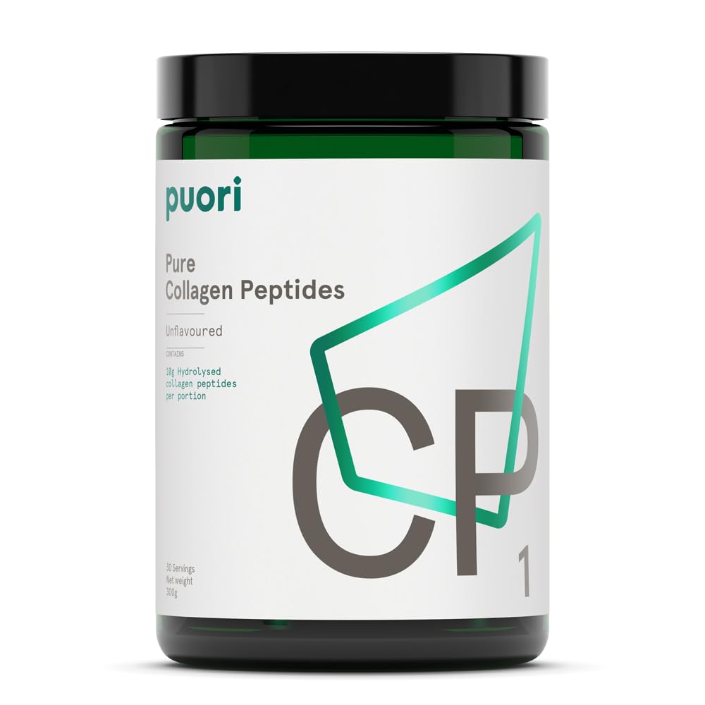 Puori CP1 Pure Collagen Hydrolysed Peptides 300g (30 Servings) PuoriUS supplements
