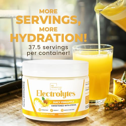 Keto Electrolytes Powder No Sugar -  Made In The USA Electrolyte Mix My Adventure to FitAu supplements