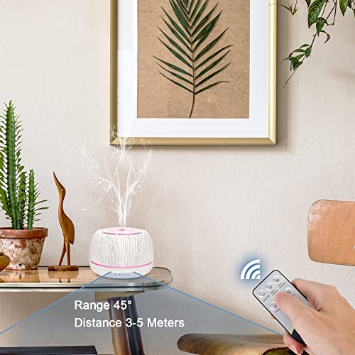 SEEDSEEL 300ML Essential Oil Diffuser, Remote Control Cool Mist Air Aromatherapy Diffuser SEEDSEELAu supplements