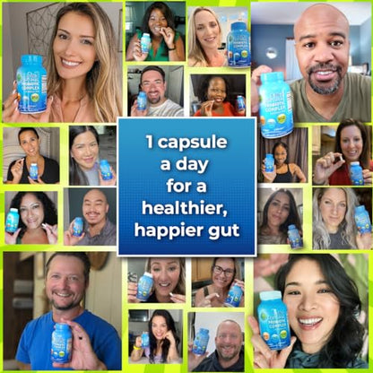 Probiotics with Digestive Enzymes and Prebiotic for Women and Men - 3-In-1 Vegan Probiotic SUPPLEMENTS STUDIOUS supplements
