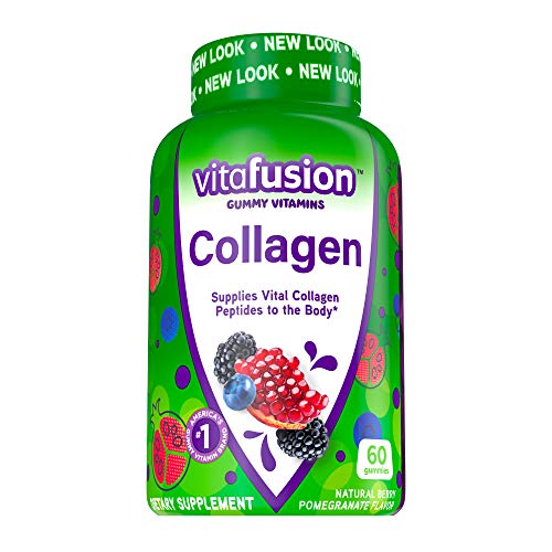 Vitafusion Collagen Gummy Vitamins, 60ct (Package May Vary) VitafusionUS supplements