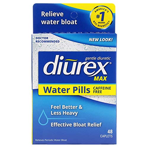 Diurex Max - Maximum Strength Caffeine-Free Diuretic Water Pills - Feel DiurexUS supplements
