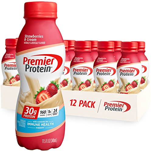Premier Liquid Protein Shake -24 Vitamins & Minerals/Nutrients to Support Immune Health Premier ProteinUS supplements