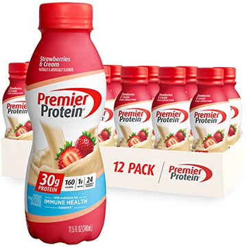 Premier Liquid Protein Shake -24 Vitamins & Minerals/Nutrients to Support Immune Health Premier ProteinUS supplements