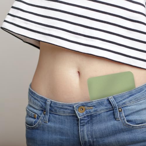 HealthWise Menstrual Pain Relief Period Patch | 10% Menthol | Strong, Soothing Relief HealthWiseAu supplements