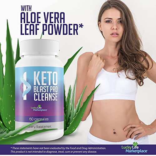 Keto Blast Pro Cleanse - Keto Friendly Keto Cleanse - Natural Probiotic & Cleanse Heath SecretAu supplements