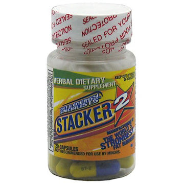 NVE Pharmaceuticals Stacker 2 Herbal Dietary Supplement NVE PharmaceuticalsAu supplements