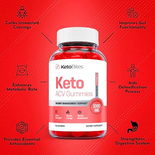 (3 Pack) Keto Bites, Keto Bites ACV Gummies, Keto Bites Gummies Keto ACV, Keto Gummy Ark LabsUS supplements